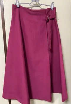 ロペピクニック　スカート ピンク Ｌ