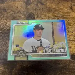 Topps NPB 2026 オリックスバファローズ 藤川 敦也 - メルカリ