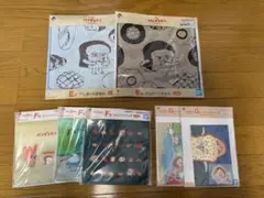 一番くじ　パンどろぼう　下位賞セット