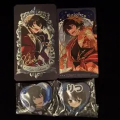 朔間凛月 アルカナ ミュージアムカード ハート 缶バッジ 一番くじ