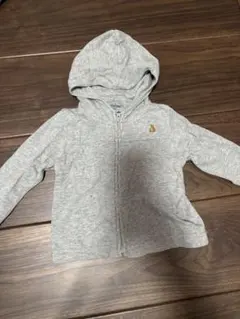 babyGap フード付きトレーナー 80サイズ グレー