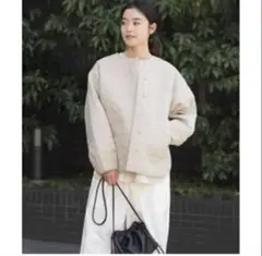 かぐれ　新品タグ付き　パターンキルトジャケット　アーバンリサーチ ドアーズ