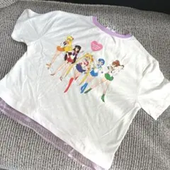 セーラームーンtシャツ