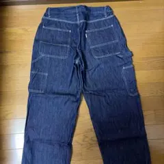 NIKO AND... JEANS ダークブルー カーゴパンツ Mサイズ