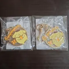 サンリオキャラクターズ キラキラ透明メタルチャーム ポムポムプリン