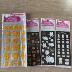 【激レア】ステッカー 平成　当時　平成女児　レトロ フジテレビ きょうのわんこ