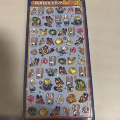 【正規品】ボンボンドロップミニシール ズートピア