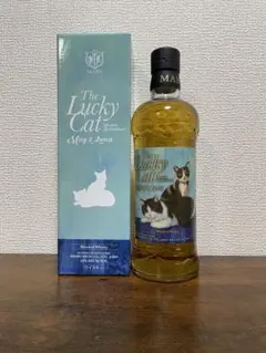 マルスウイスキー ラッキーキャット ネイチャー アサギマダラ The Lucky Cat Ash | ブレンデッドウイスキー | 本坊酒造 公式サイト