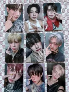 &TEAM Back to Life ums 特典トレカ コンプセット