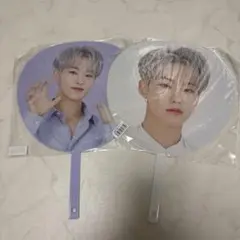 SEVENTEEN ホシ うちわ2枚セット 2025年最新】seventeen ホシ うちわの人気アイテム - メルカリ