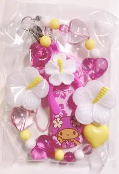 サンリオ トコナツバケーション シークレットストラップ マイメロ 日焼け