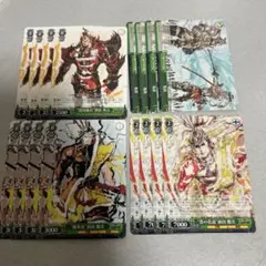 ヴァイスシュヴァルツ まとめ売り　戦国BASARA