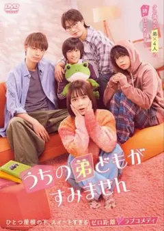 DVD うちの弟どもがすみません　レンタル落ち