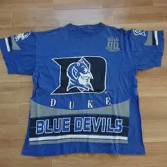 USA製 SIGNAL SPORTS DUKE 大学 青 シングルステッチ L - メルカリ