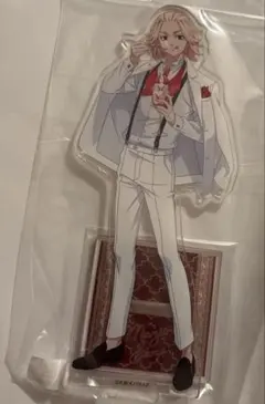 佐野万次郎】推しちゃれ PARTY TIME 缶バッジ 東京リベンジャーズ