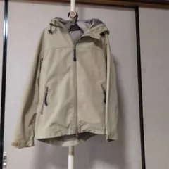 LEPSIM ボアフード付きジャケット M ベージュ