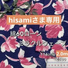 hisamiさま専用画面　ミラクルウェーブ2.0m