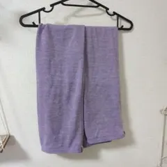 RubiaWear パープル レッグウォーマー Sサイズ
