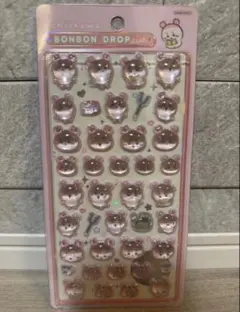 正規品 ちいかわ ボンボンドロップシール 古本屋 カニ