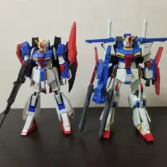 ガンプラ HG Zガンダム(0088) ZZガンダ 2個セットのサムネイル