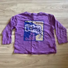 LSP マーキーズ 長袖カットソー 100cm パープル