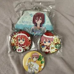 五等分の花嫁 アクリルキーホルダー 3個セット