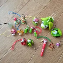 お茶犬　まとめ売り　ストラップ　平成レトロ