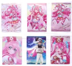 プリキュアカードウエハース デリシャスパーティプリキュア がんばれ品田＋αセット
