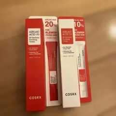 新品未使用 COSRX アゼライン酸 美容液 20% 10% セットのサムネイル