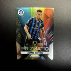 サッカーカード ラウタロマルティネス インテル CWC PANINI prizm