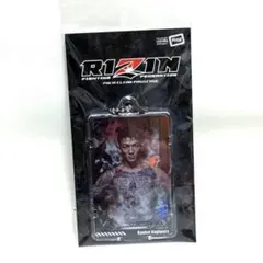RIZIN 萩原京平 クリアパスケース 光るとサイン ICカード PIICA - メルカリ