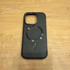 iPhone16proCASETIFY MagSafeブラック ケース