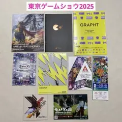 東京ゲームショウ2025 パンフレット9冊セット＊QI