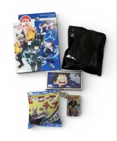 【僕のヒーローアカデミア】USJ ユニバ キーチェーン ヒーローズチップ