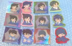 名探偵コナン　ちぢませ隊　ステッカーコレクション２　新一　蘭　世良　赤井　萩原