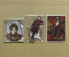 刀ミュ　加州　アクスタ　缶バッジ　クリカ