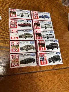 新品　トミカ 初回特別仕様　まとめ売り 10点セット