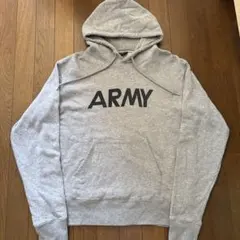 ALPHA INDUSTRIES メンズパーカー　グレー