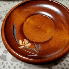 【希少/未使用】リュージュ スイス製 回転オルゴール皿「花のワルツ」熊野堂購入 希少/未使用】リュージュ スイス製 回転オルゴール皿「花のワルツ