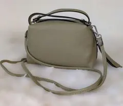 GIANNI CHIARINI アリファS ショルダー付きハンドバッグ　グリーン