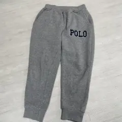 ☘️ポロ　グレー　スウェットパンツ　120