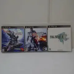 ps3ソフト まとめ売り バトルフィールド4 ヴァンキッシュ ファイナルⅩⅢ