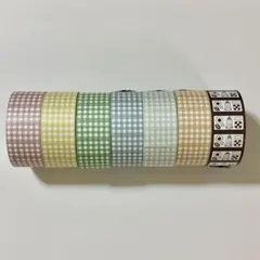 スタンプマルシェ ラベラーシール 7個セット