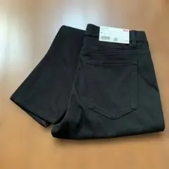 UNIQLO ウルトラストレッチクロップドレギンスパンツ M ブラック