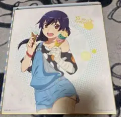 一番くじ　物語シリーズ　F賞　神原駿河　色紙