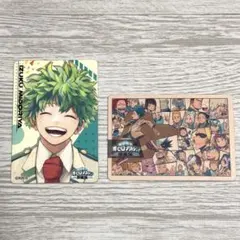 ヒロアカ原画展　マグネット　緑谷出久、A組重吾