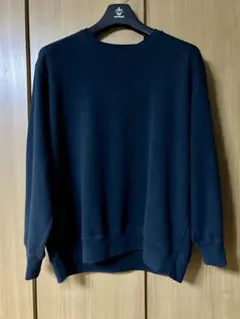 ユニクロ スウェットシャツ 4XL BLACK 黒色 大きいサイズ ビッグサイズ