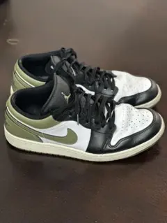 Nike Air Jordan 1 Low Olive/Black 31cm
