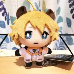 ツイステッドワンダーランド ラギー マスコット ぬいぐるみ 実験着 ツイステ