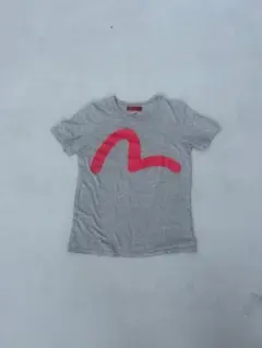 EVISU　エヴィス　YAMANE グレー Tシャツ サイズ36